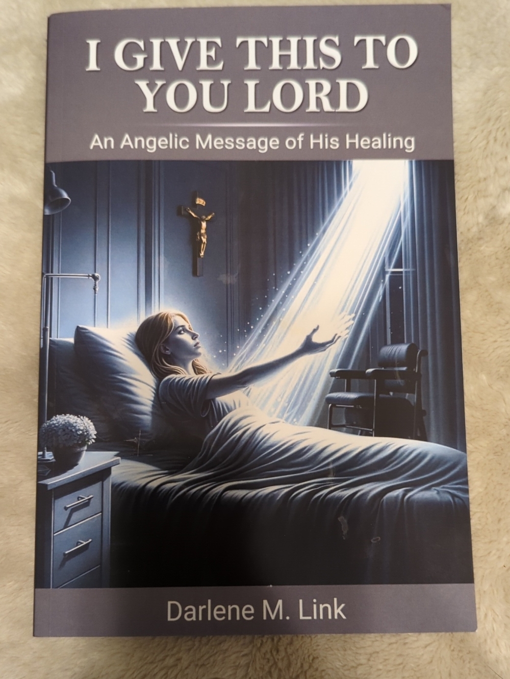 I Give This to You Lord by Darlene M. Link — Blue Cover